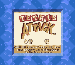 Tetris Attack screenshot 5 for Super Nintendo